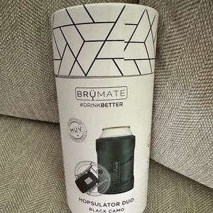 Brumate Black Camo Hopsulator Duo